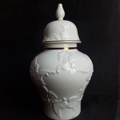 Deckelvase royal porzellan - royal,