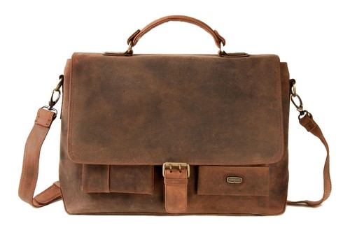 Harold antic briefcase l - harold's,