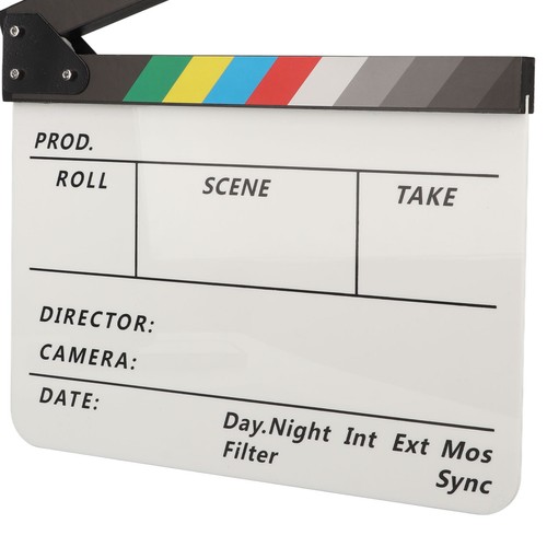 Filmklappe mit knackigem sound - filmklappe,