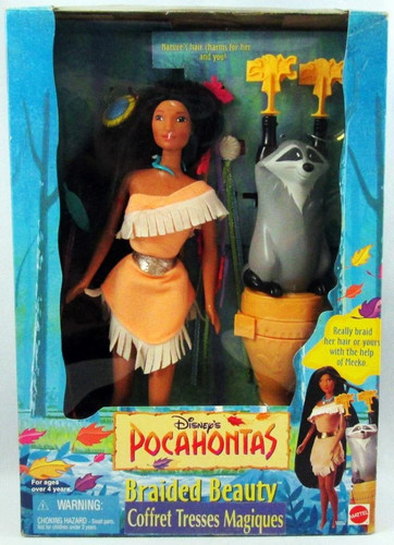 Pocahontas magic zöpfe box - zöpfe,