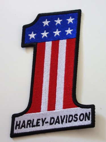 Harley davidson aufbügler - harley,