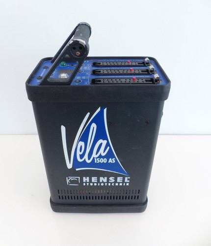 Hensel vela 1500as generator - 1500as,