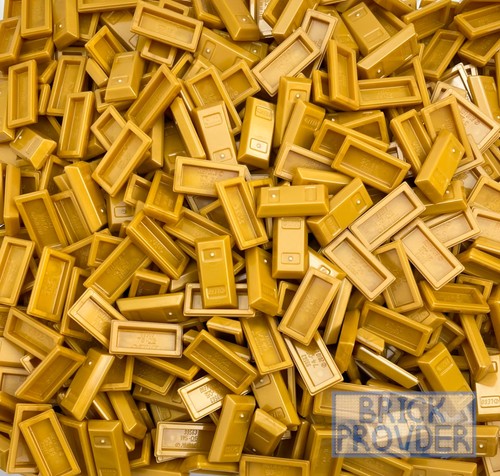 Lego goldbarren pearl gold - lego, 50