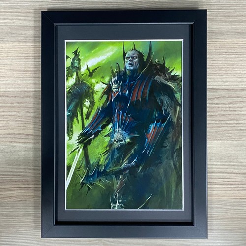 Vampir lord gerahmtes - vampir,