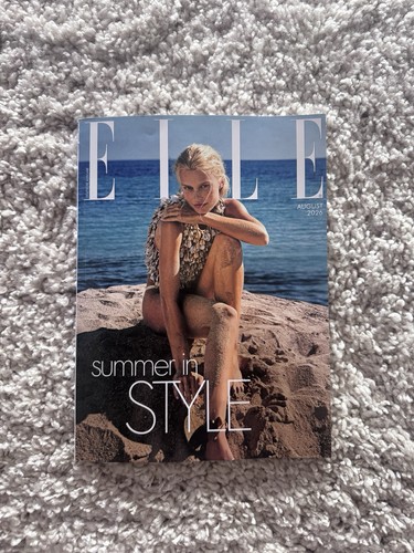 Elle zeitschrift magazin - zeitschrift,