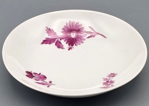 Meissen porzellan untertasse - meissen,