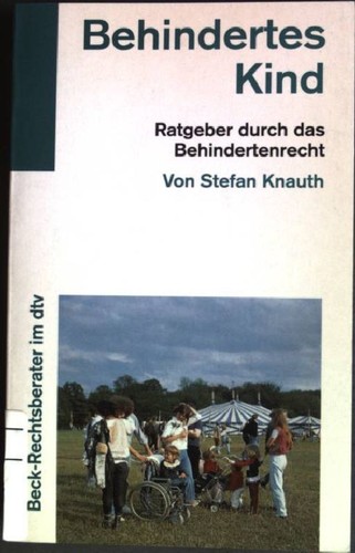 Behindertes kind ratgeber - behindertes, :