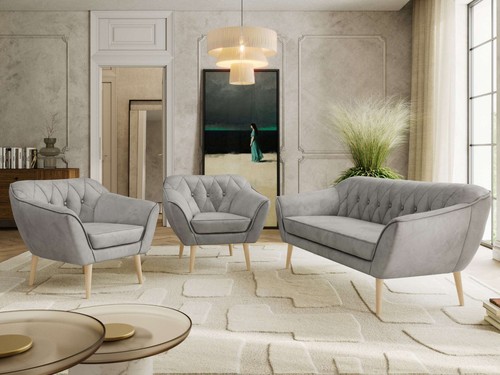 Couchgarnitur 1 sitzer - couchgarnitur, 3-1-1