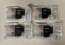 4 x BROTHER Patrone LC1240 SET KMCY DCP 525 725 MFC 5910 6910