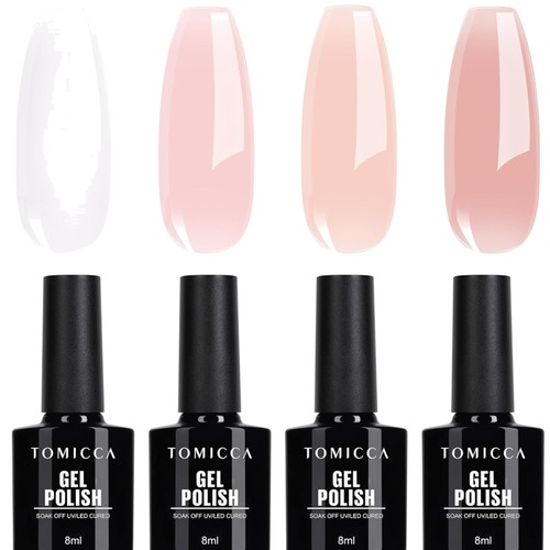 Nagellack set 4 - uv, farben