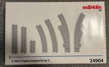 MÄRKLIN 24904-001 C-Gleis Ergänzungspackung C4     OVP