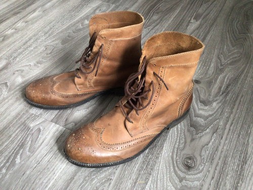 Lederschuhe herren stiefel - 41,