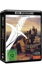 Der Hobbit: Die Spielfilm Trilogie - Extended Edition [4K Ultra-HD] [Blu-ray]