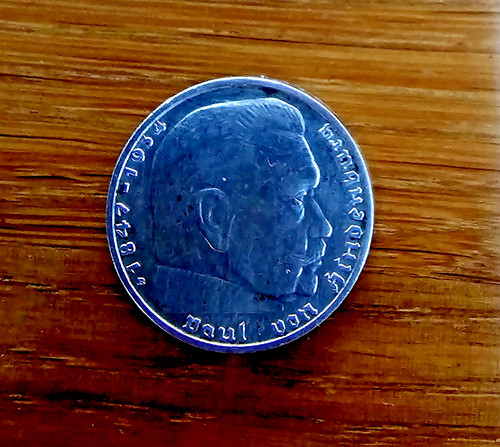 Deutsches reich reichsmark - 2,