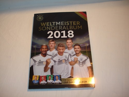 Weltmeister sonderalbum 2018 - weltmeister,