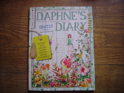Daphne diary 4 aus - diary, 2019