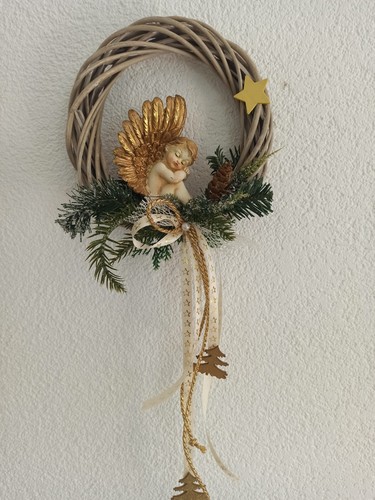 Weidenkranz,natur,Engel,Winter