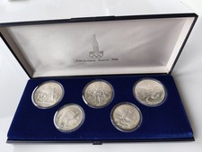 5 Silbermedaillen Olympiade