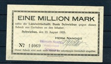 Schwiebus 5 Million Mark