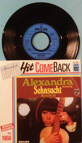 Alexandra single - single, 7"