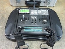 Graupner MC19 Sender mit Jeti Duplex TU und JetiBox 2,4 GHz