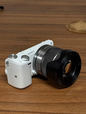 Sony NEX-5T Systemkamera weiß