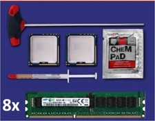 2x Intel Xeon X5680 3,33 GHz