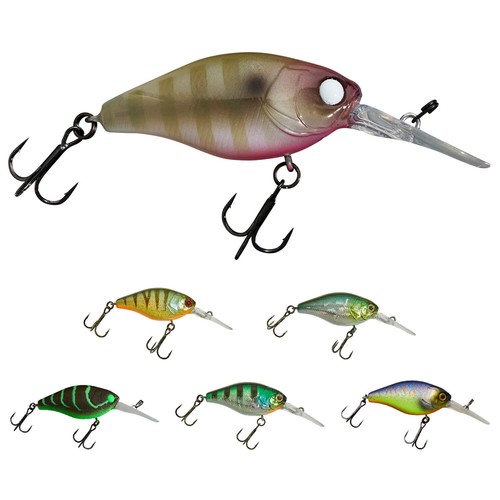 Illex diving cherry wobbler - diving, 48