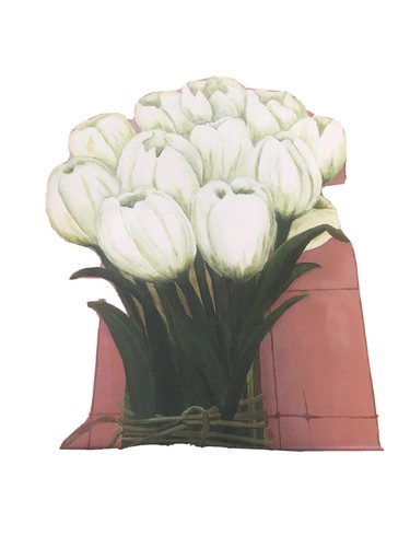 Blumenbild leinwand holzrahmen - blumenbild,