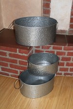 Zinkwanne oval wählbar - zinkwanne, 3