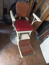 antiken Friseurstuhl