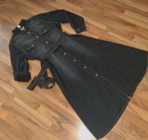 Heine jeans kleid schwarz - heine,