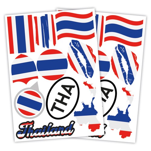 Länderfahnen sticker flaggen - länderfahnen,