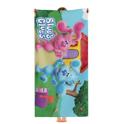 Blues clues strandtuch - clues,