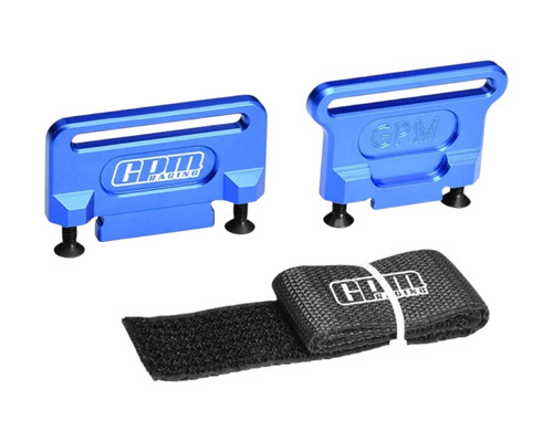 Gpm racing alu akkuhalter - akkuhalter, mit