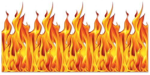 00899 plastic flame - flame, photo
