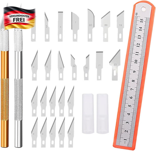 Präzises bastelmesser set mit - bastelmesser,