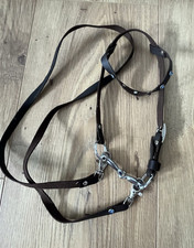 Braune Trense aus Leder mit