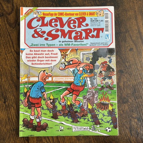 Clever smart comics 2 - &, –