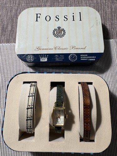 Fossil damen armbanduhr mit - fossil,