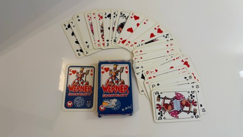 Werner skaatblatt kartenspiel - werner,