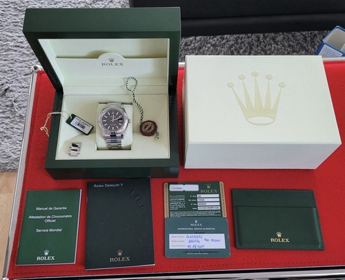 Rolex datejust 41mm - rolex,