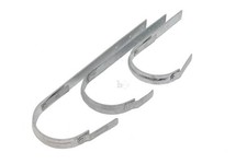 Rinneneisen Rinneisen Rinnenträger halbrund verzinkt