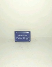 Straßenschild Frankreich Deko