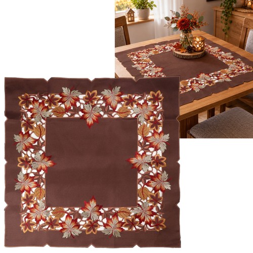 Mitteldecke tischdecke 80x80 - mitteldecke,