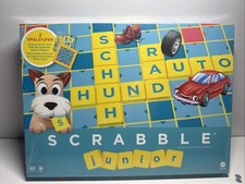 Mattel Games Scrabble Junior