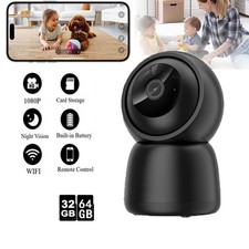Überwachungskamera Innen 2K Babyphone mit Kamera 360° WLAN Indoor Hundekamera