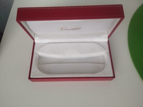 Cartier brille schachtel box - schachtel,