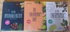 3 Bücher Thermomix Fit Mit Thermomix/ FIT MIT INTERVALLFASTEN/DIE THERMOMIX DIÄT