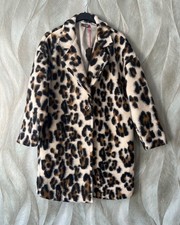 🐆 Kurzmantel Leo-Design |